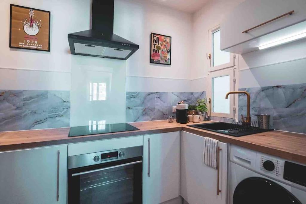 La Suite 7 Gite Urbain Charleville-Mézières Exteriör bild