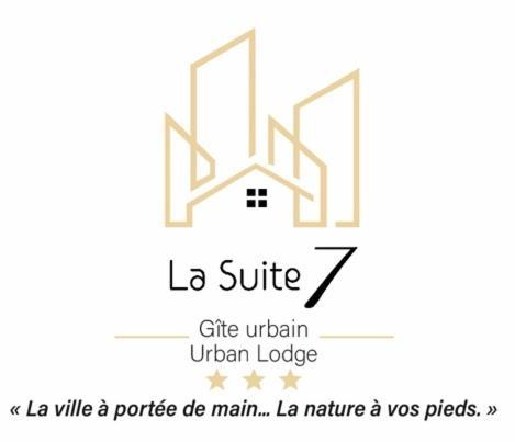 La Suite 7 Gite Urbain Charleville-Mézières Exteriör bild